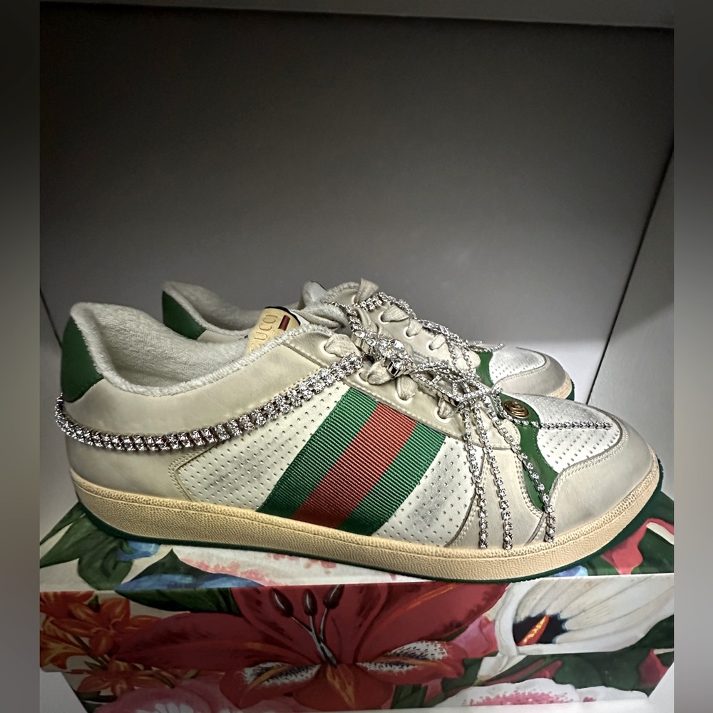 Gucci Sneaker with Crystals - Limited edition